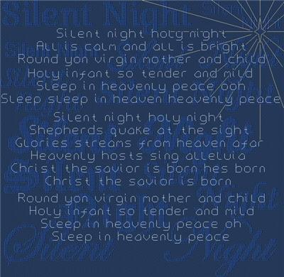 (image for) Silent Night